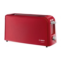 Prajitor de paine Bosch TAT3A004, putere 980 W, rosu